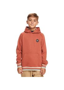 Quiksilver , Juegendliche , Kapuzensweatshirt »Return To School« , Baked Clay , Stoff: Baumwoll-Polyester-Mischgewebe [280...