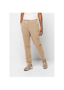 Jack Wolfskin, Damen, Outdoorhose &raquo;DESERT ROLL UP PANTS W&laquo;, sand-storm, Normalgr&ouml;&szlig;en, 38 -Normalgr&ouml;&szlig;en, sand-storm, Outdoor-Hose