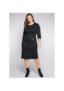 sheego , Etuikleid »Etuikleid« , schwarz , Normalgrößen , 56 -Normalgrößen , 56