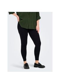 Only CARMAKOMA , Leggings »CARTIME LEGGINGS NOOS« , Black , N-Gr , M (46/48) -N-Gr , M (46/48) , Leggings von Only CARMAKOMA