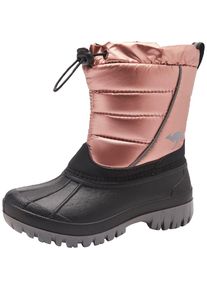 Kangaroos , Kinder,Jugendliche , Winterstiefel »K-Ben« Snowboots, Winterboots, Winterschuhe, wasserabweisend , rosa-metallic , 33 , 33 , Leichter...