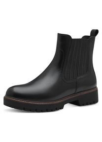 Tamaris , Chelseaboots, Blockabsatz, Stiefelette, Businessschuh mit Touch It-Ausstattung , schwarz , 42 , 42 , Klassischer Chelseaboots mit...