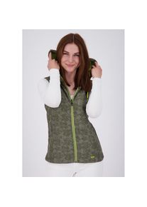 LPO, Damen, Steppweste &raquo;SHELBY VEST V WOMEN&laquo; auch in Gro&szlig;en Gr&ouml;&szlig;en erh&auml;ltlich, gr&uuml;n, 36 (S), gr&uuml;n, Leichte Damen Softshellweste mit Kapuze und 