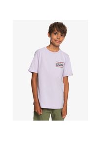 Quiksilver , Juegendliche , T-Shirt »Warped Frames« , Pastel Lilac , Stoff: Baumwoll-Jersey-Stoff [160 g/m2]
