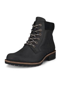Ecco , Schnürstiefelette »ELAINA«, Stiefelette, Blockabsatz, mit weicher Schaftrandpolsterung , schwarz , 38 , 38 , Klassische Stiefelette mit...