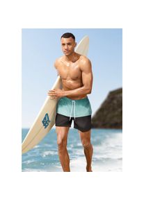 Quiksilver , Herren,Jungen,Damen,Jugendliche , Badeshorts , black , N-Gr , M -N-Gr , M , Badeshorts von Quiksilver