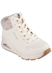Skechers , Kinder,Jugendliche , Sneaker »Uno Gen1 - Darling Daze« , Schnürboots, Winterstiefel, High Top Sneaker mit Warmfutter , natur , 37 , 37 ,...
