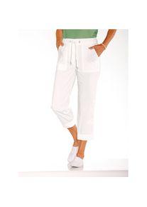 Casual Looks, Damen, 7/8-Hose, ecru, Normalgr&ouml;&szlig;en, 38 -Normalgr&ouml;&szlig;en, ecru, Baumwoll-Qualit&auml;t
