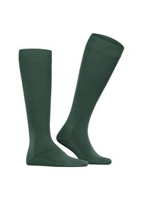 Falke, Herren, Kniestr&uuml;mpfe &raquo;Tiago&laquo; mit leichtem Glanz, atmungsaktiv, hunter green, 43-44, hunter green, Herrenkniestr&uuml;mpfe von Falke