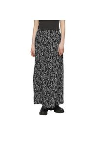 QS , Maxirock, mit All-Over Print , Black AOP , 36 , 36 , Rock von QS