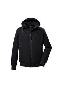 G.I.G.A. by Killtec G.I.G.A. DX by killtec, Damen, Blouson &raquo;GW 30 MN BLSN&laquo; Urbaner Herrenblouson: wasserabweisend, winddicht, atmungsaktiv, schwarz, XL, schwarz, Herren 