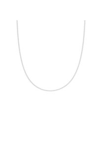 Firetti , Jugendliche , Collierkettchen »Schmuck Geschenk Silber 925 Rundankerkettengl. in mehreren Breiten« Made in Germany , silberfarben , 36 ,...