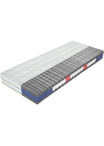 Alina , Kaltschaummatratze »Harmonie KS 19«, 21 cm hoch, Raumgewicht: 40 kg/m³, (1 St.), Innovative Schnitttechnik , weiß , 3 (81 kg - 100 kg)