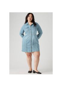 LEVI'S® PLUS Levi's Plus , Jeanskleid, aus klassischem Baumwolldenim , plant pause , N-Gr , XL (46/48) -N-Gr , XL (46/48) , Jeanskleid von Levi's Plus