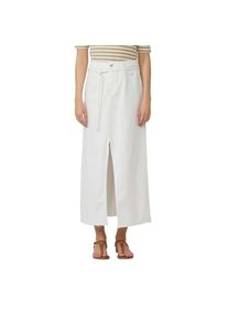 s.Oliver , Jeansrock, in A-Shape mit offenem Saum , WHITE , 46 , 46 , Rock von s.Oliver Red Label