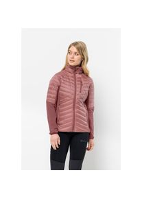 Jack Wolfskin, Damen, Hybridjacke &raquo;NEBELHORN DOWN HYBRID W&laquo;, blush-powder, XS (34), blush-powder, Daunen-Hybridjacke