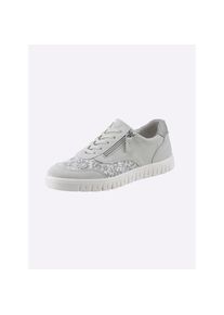 Casual Looks , Damen , Sneaker , steingrau , 42 , 42 , Weite G