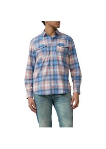 s.Oliver , Karohemd, mit Karo Muster , blue check , N-Gr , L -N-Gr , L , Hemd von s.Oliver