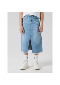 name it , Jeansrock »NKFKAT DNM LONG SKIRT 3724-BE NOOS« , Light Blue Denim , 146 , 146 , Langer Rock von name it für Mädchen