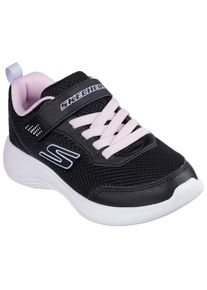 Skechers , Sneaker »SELECTORS«, Slip-On Sneaker mit Klettverschluss, Größenschablone zum Download , schwarz-rosa , 28 , 28 , Skechers Sneaker mit...