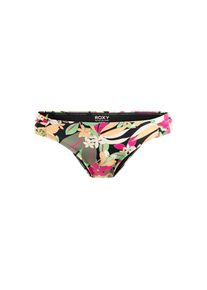 Roxy , Bikini-Hose »Printed Beach Classics« , Anthracite Palm Song S , US-Größen , XXL -US-Größen , XXL , Kollektion: „PT Beach Classics"-Kollektion