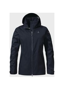 Sch&ouml;ffel Sch&ouml;ffel, Damen, Outdoorjacke &raquo;2.5L Jacket Aiplspitz L&laquo; mit Kapuze, 8820 - blau, 36, 8820 - blau, Hohe Multi-Funktionalit&auml;t durch 2,5-Lagen VENTURI 