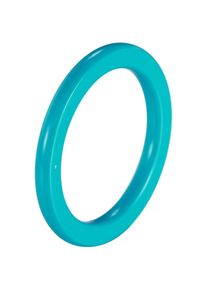 Firetti , Jugendliche , Fingerring »Schmuck Geschenk Edelstahl Ring Damenring Herrenring Color« , türkis , 57 , Zeitloser, angesagter Ring im...