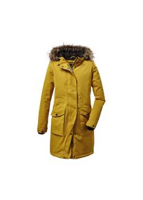 G.I.G.A. DX by killtec , Parka »GW 24 WMN PRK« Moderner, wasserabweisender Parka mit 8.000 mm Wassersäule. , gelb , 42 , 42 , Moderner...