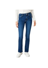 s.Oliver , Bootcut-Jeans »BEVERLY«, in Stretch-Qualität, mit Nieten an den Taschen , dark blue stretched , Länge 30 , 42 -Länge 30 , 42 ,...