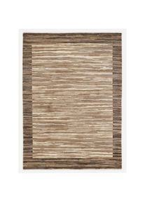 OCI DIE TEPPICHMARKE, Orientteppich &raquo;Award Nami&laquo; rechteckig 6 mm H&ouml;he handgekn&uuml;pft, Wohnzimmer, natur, Viskose, Wolle, B : 170 cm 1 Stk. -6 mm, natur