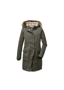 G.I.G.A. by Killtec G.I.G.A. DX by killtec , Parka »GW 24 WMN PRK« Moderner, wasserabweisender Parka mit 8.000 mm Wassersäule. , olivgrün , 46 , 46 , Moderner...