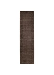 HEINE HOME , Teppich rechteckig 20 mm Höhe , braun , B : 70 cm 1 Stk.