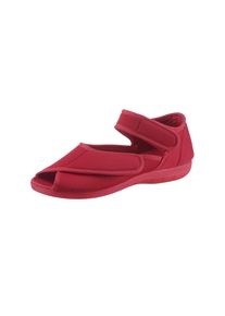 CLASSIC, Damen, Hausschuh, rot, 40, rot, Weite H