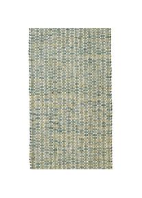 HEINE HOME , Teppich rechteckig 7 mm Höhe , grün , B : 60 cm 1 Stk.