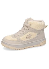 Dockers by Gerli , Kinder,Jugendliche , Sneaker High Top Sneaker, Schnürboots mit DOCK-Tex , beige-multi , 36 , 36 , High-Top Retro Sneaker von...