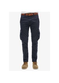 Superdry, Herren, Cargohose &raquo;Core Cargo Pant&laquo;, eclipse navy, L&auml;nge 32, 28 -L&auml;nge 32, eclipse navy, Gewebte Hose von Superdry