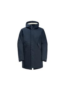 Jack Wolfskin, Damen, Parka &raquo;TALFORST PARKA W&laquo; mit Kapuze, night-blue, S (36), night-blue, Wetterfester Parka mit warmer F&uuml;llung