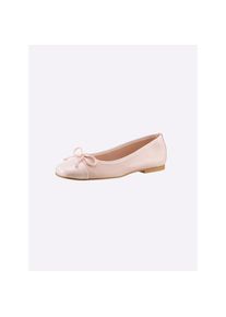 Heine, Damen, Ballerina, rose, 41, rose, Made in Spain