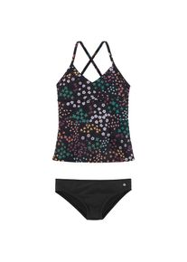 s.Oliver , Tankini »Milly Kids« mit Blumendruck , bedruckt , N-Gr , 146/152 -N-Gr , 146/152 , Trendiger Blümchendruck