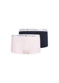 Tommy Hilfiger Underwear , Shorty »2 PK SHORTY PRINT«, (Packung, 2er) , Pink Ithaca / Desert Sky , 128/134 , 128/134 , 2er Pack Shorty von Tommy...