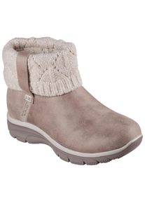 Skechers , Damen , Winterboots »EASY GOING-« Winterschuh, Schlupfstiefel mit 3M Scotchgard-Imprägnierung , taupe , 36 , 36 , Skechers Slip-Ins...