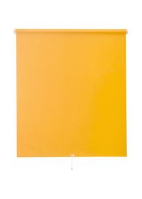 SUNLINES , Springrollo »Uni« Lichtschutz mit Bohren 1 Stück , mandarine , Obermaterial: 100% Polyester , 180 cm