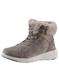 Skechers , Winterboots »GLACIAL ULTRA-COZYLY«, High Top Sneaker mit Ortholite Einlegesohle für optimale Dämpfung , taupe , 36 , 36 , Modische...