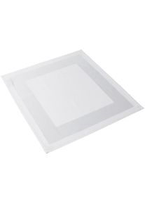Curt Bauer , Mitteldecke »Damast, 3400 Atlas«, (1 St.), Schmaler Saum , weiß , B/L: 80 cm x 80 cm