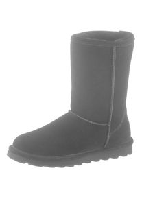 Bearpaw, Damen, Winterboots &raquo;ELLE SHORT&laquo; Winterstiefel, Snowboots mit hohem Schaft, schwarz, 42, schwarz, Im schlichten Design