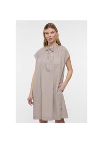 Eterna , Blusenkleid »LOOSE FIT« , sand , Normalgrößen , 48 -Normalgrößen , 48 , Ohne Kragen