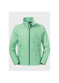 Schöffel Schöffel , Outdoorjacke »Jacket Bygstad M« ohne Kapuze , 6055 - grün , 52 , 52 , Extrem leicht