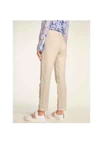 Heine, Damen, Leinenhose, beige, Normalgr&ouml;&szlig;en, 42 -Normalgr&ouml;&szlig;en, beige, Gepflegter Style mit Eingrifftaschen