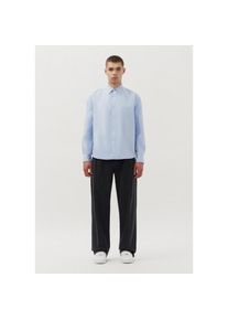 studio seidensticker , Damen , Businesshemd »Studio« Oversized Langarm Kentkragen Uni , blue , normale Ärmellängen , S37-38 -normale Ärmellängen ,...