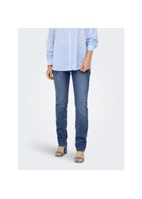 Only, Damen, Slim-fit-Jeans &raquo;ONLSUI MID SLIM DNM DIA451 NOOS&laquo;, Medium Blue Denim, L&auml;nge 32, M (38) -L&auml;nge 32, Medium Blue Denim, Slim-Fit Jeans, die 
